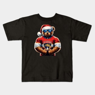 Florida Panthers Christmas Kids T-Shirt